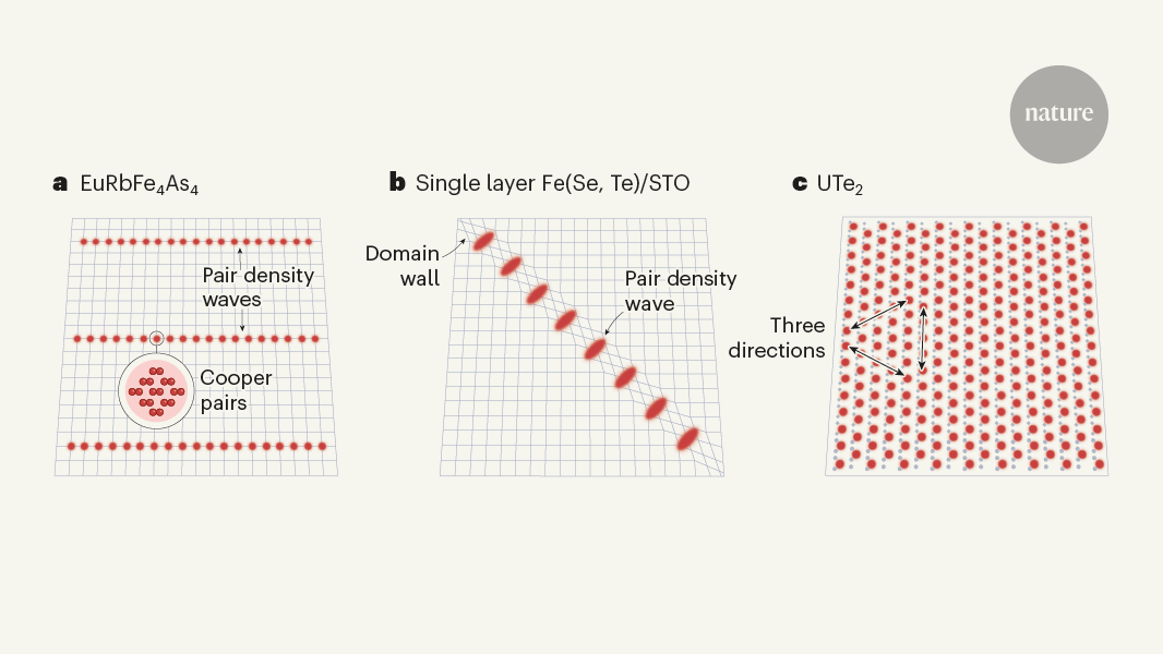 Widespread Pair Density Waves Spark Superconductor Search