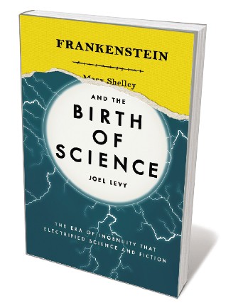 Book jacket 'Frankenstein and the Birth of Science'