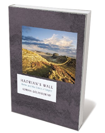 Book jacket - 'Hadrian's Wall'