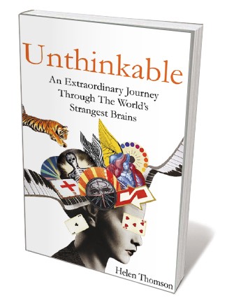 Book jacket - 'Unthinkable'