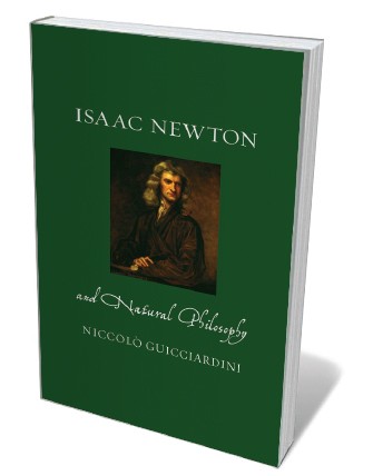 Book jacket 'Isaac Newton'