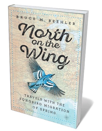 Book jacket 'North on the Wing'