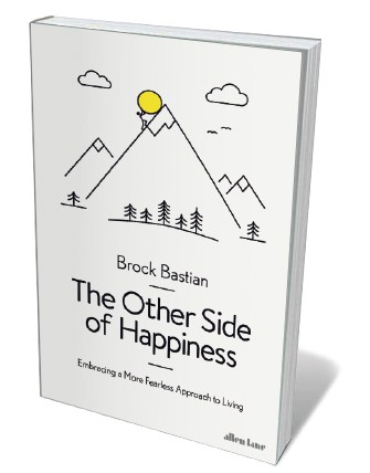 Book jacket 'Other Side of Happiness'