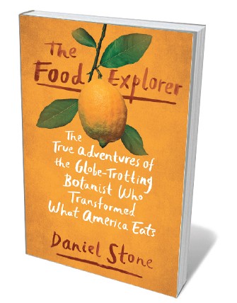Book jacket - Food Explorer