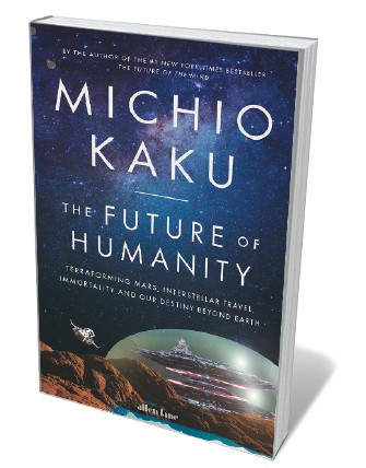 Book jacket - Future of Humanity