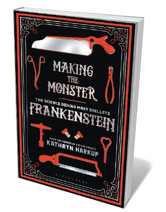 Book jacket - Making the Monster