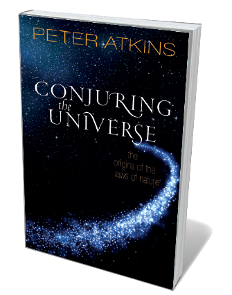 Book jacket 'conjuring universe'