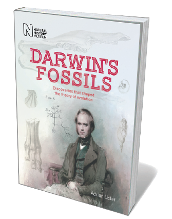 Book jacket 'Darwin's Fossils'