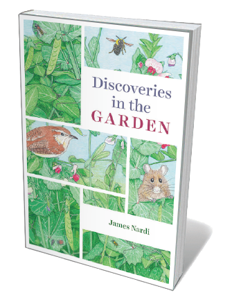 Book jacket 'Discoveries in the Garden'