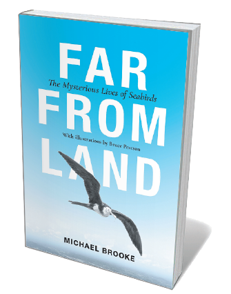 Book jacket 'Far from Land'