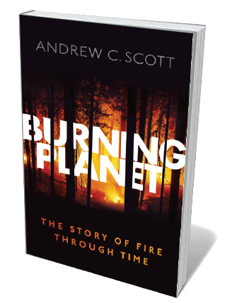 Book jacket for Burning Planet