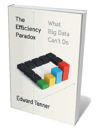 Book jacket for The Efficiency Paradox