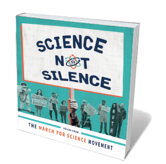 Book jacket for Science not Silence