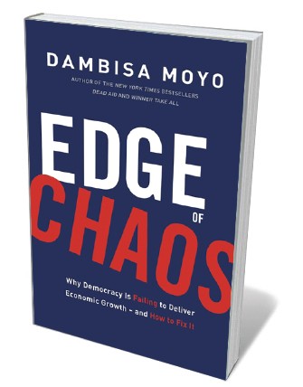 Book jacket 'Edge of Chaos'