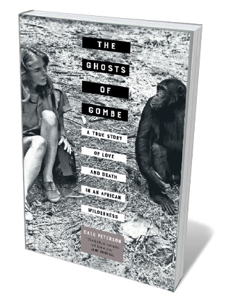 Book jacket 'Ghosts of Gombe'