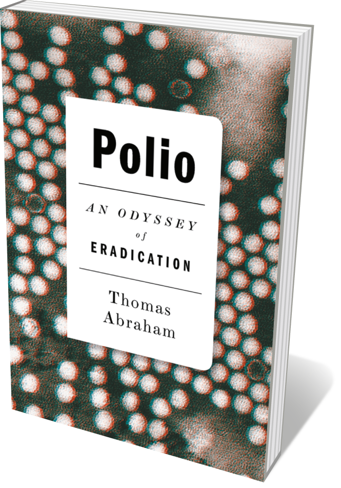 Book jacket 'Polio'