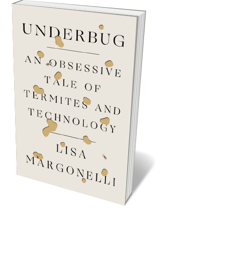 Book jacket 'Underbug'