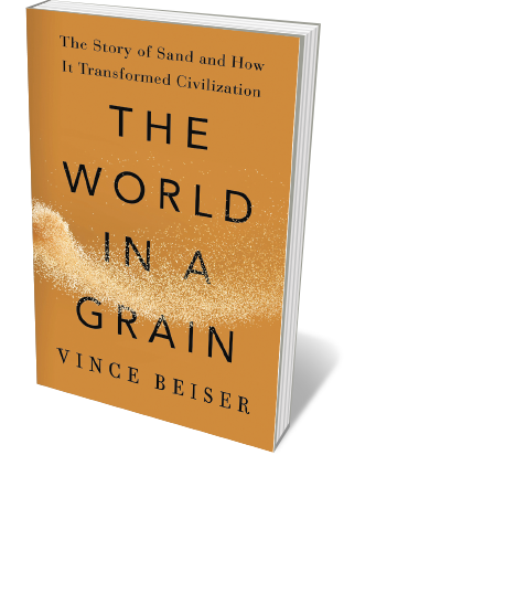Book jacket 'World in a Grain'