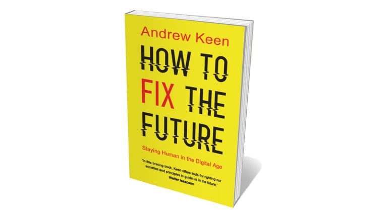 Books jacket 'How to Fix the Future'