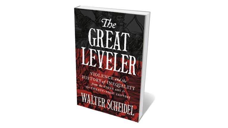 Books jacket 'The Great Leveler'