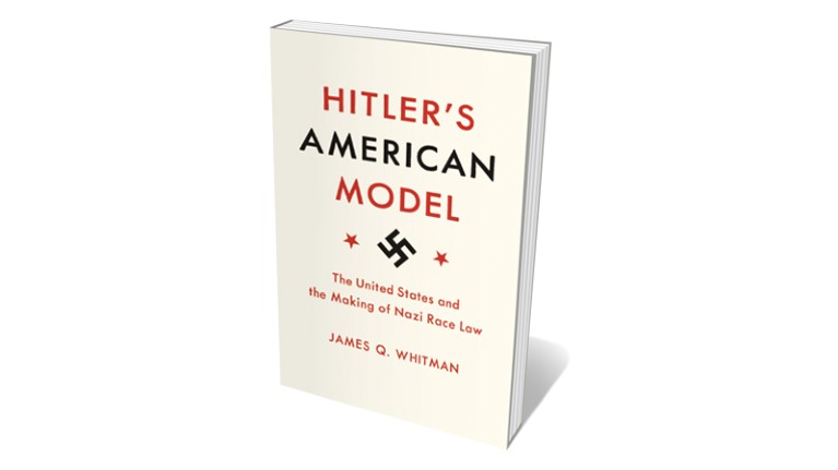 Books jacket 'Hitler's American Model'