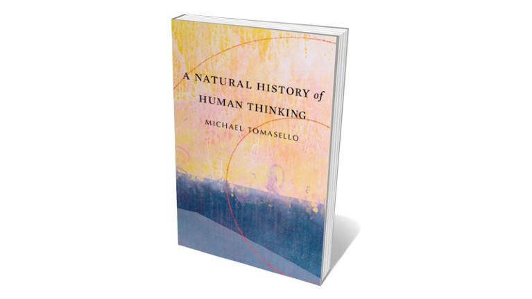 Books jacket 'A Natural History of Human Thinking'