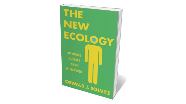Books jacket 'The New Ecology'