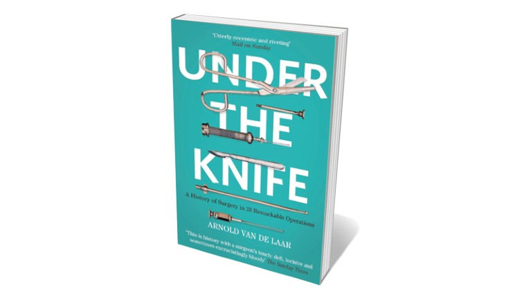 Books jacket 'Under the Knife'