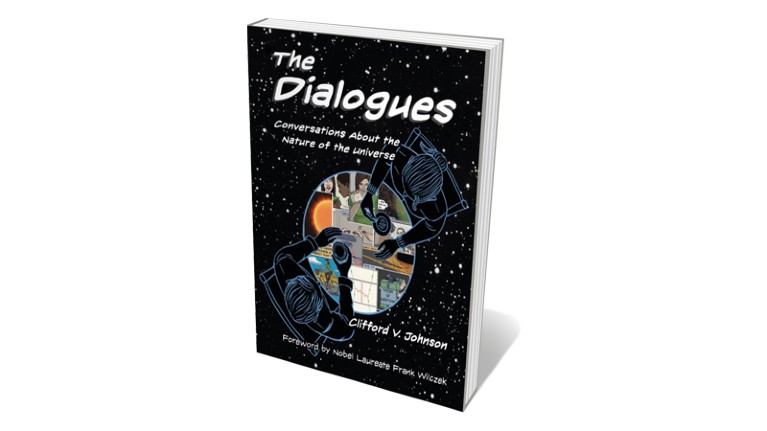 Books jacket 'The Dialogues'