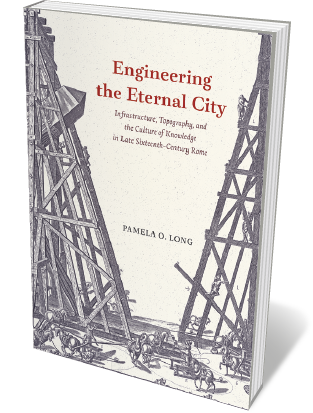 Book jacket 'Engineering the Eternal City'