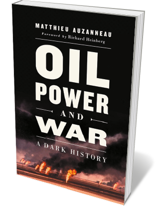 Book jacket 'Oil Power and War'