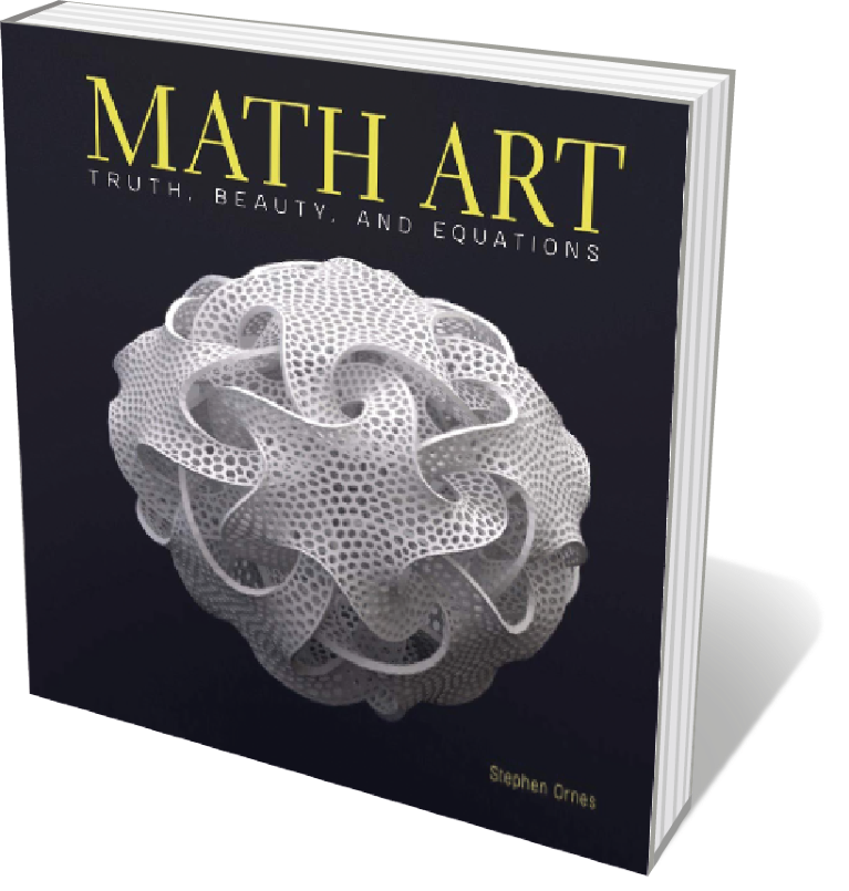Cover of Math Art