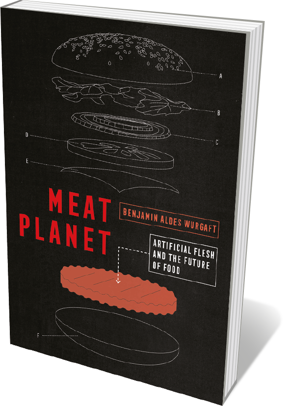 Book jacket 'Meat Planet'