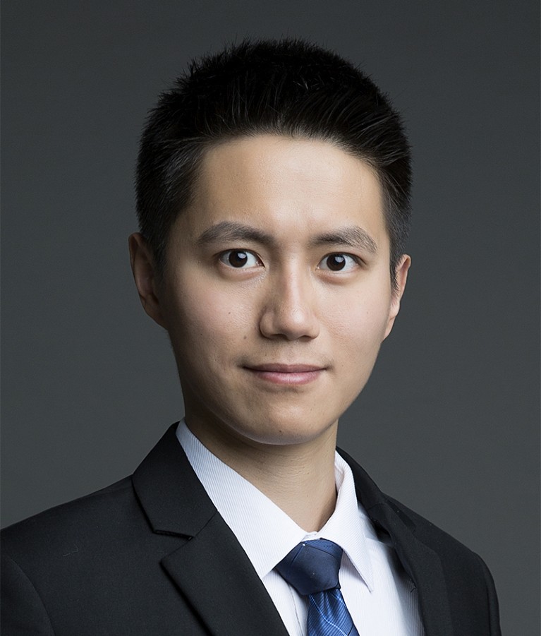 Headshot of Chao Wang