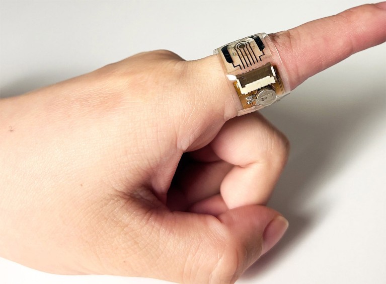 Daily Briefing Biosensor Ring Detects Sex Hormone In Sweat