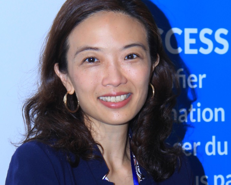 Portrait of Lisa Huang