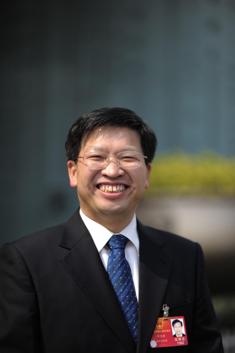 Deng Xiuxin, Huazhong Agricultural University’s president.