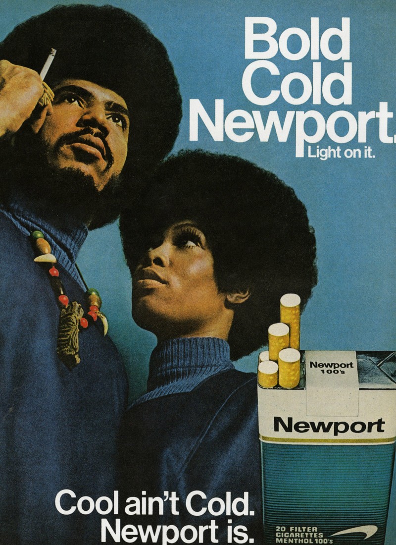 1970s USA Newport Magazine Advert.