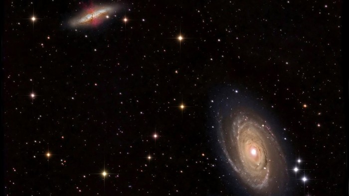 Nearby galaxies could be exchanging more matter than previously thought.