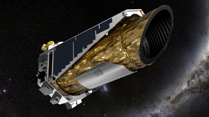 Artistic impression of the Kepler spacecraft