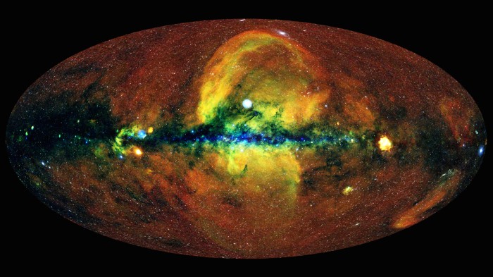 Conservation Africa News - A colourful view of the universe as seen with the eROSITA X-ray telescope