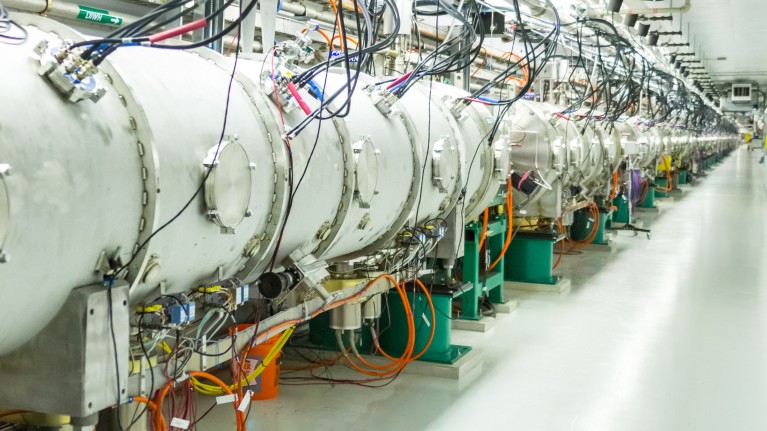 The Spallation Neutron Source at Oak Ridge National Laboratory, Tennessee.