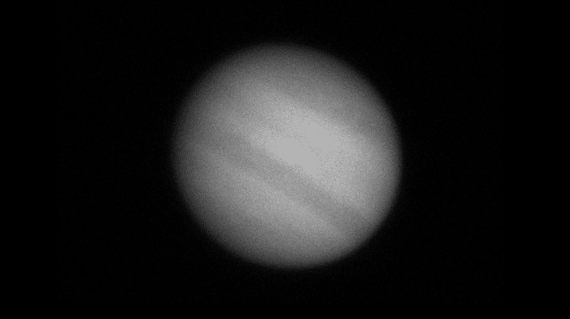 Video observation of the June 2010 impact in Jupiter