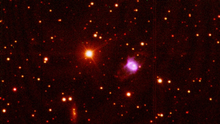 Planetary nebula M3-2