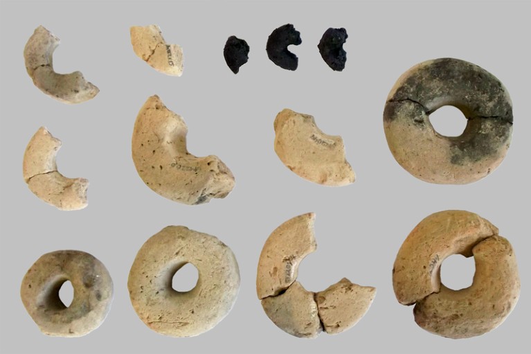 Ring-shaped objects discovered at the site of Stillfried an der March