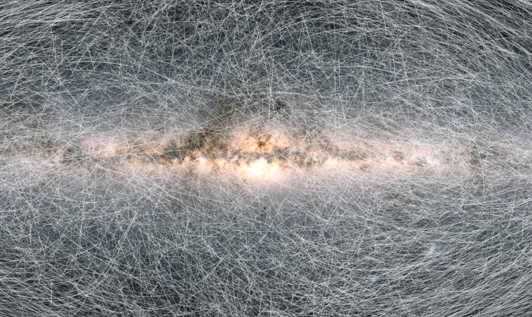 Gaia's stellar motion for the next 400 thousand years.