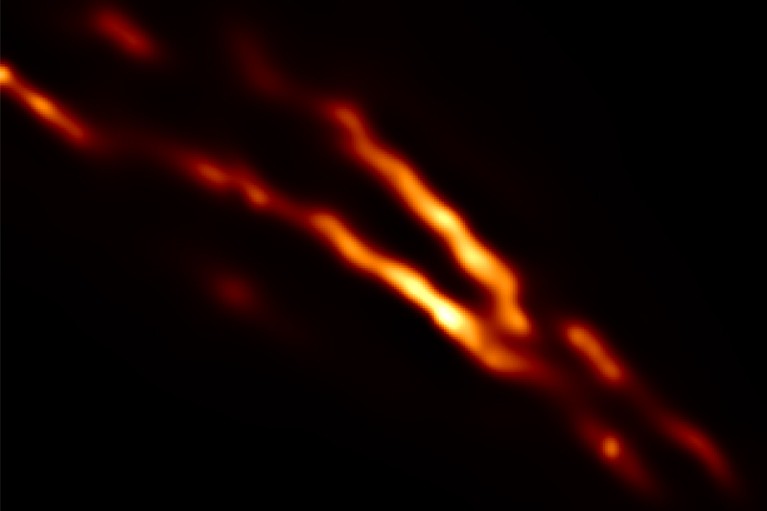 The jet structure of Centaurus A