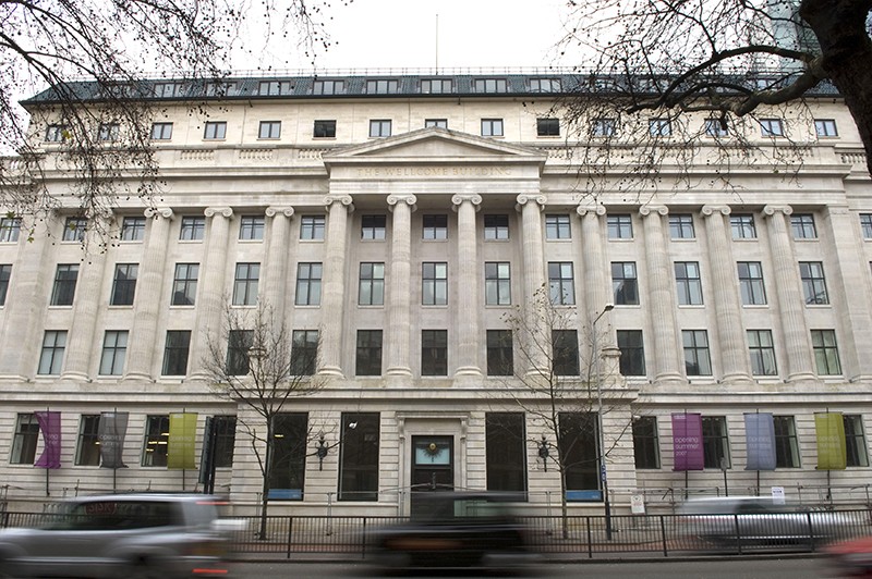 Headquarters of the Wellcome Trust in London