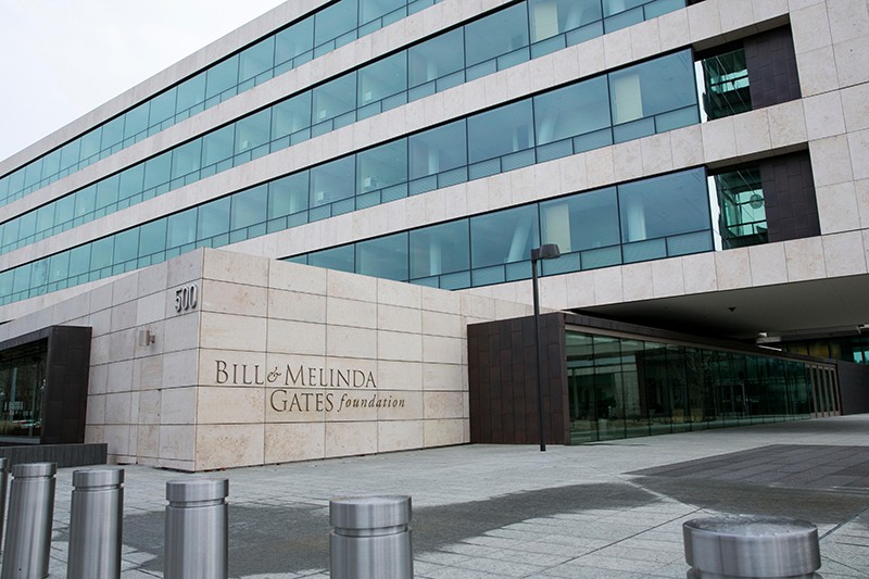 The Bill and Melinda Gates Foundation in Seattle, Washington