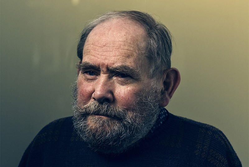 Sydney Brenner, South African biologist.